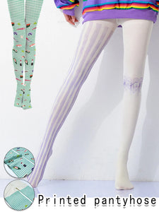 Japanese Style Floral Printed