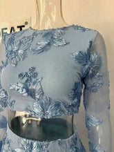 Load image into Gallery viewer, High Waist Skirt Set