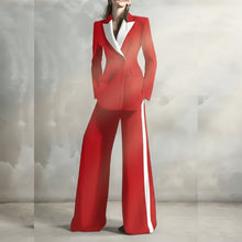 Load image into Gallery viewer, 2 Piece Jacket Pants Sets Blazer