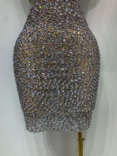 Load image into Gallery viewer, Sparkly Luxury Crystal Rhinestones Bodycon Dress