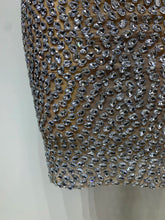Load image into Gallery viewer, Sparkly Luxury Crystal Rhinestones Bodycon Dress