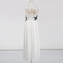 Load image into Gallery viewer, High Wist Temperament Long Dress