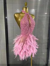 Load image into Gallery viewer, Sparkly Rhinestones Pearls