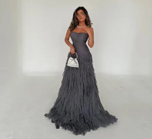 Tulle Evening Dress