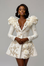 Load image into Gallery viewer, Pearls Luxury Women Suit 1 Pcs