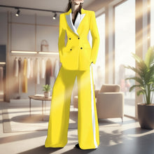 Load image into Gallery viewer, 2 Piece Jacket Pants Sets Blazer