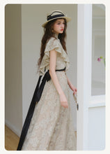 Load image into Gallery viewer, Skirt Top Set