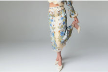 Load image into Gallery viewer, Print Mini Skirts Set
