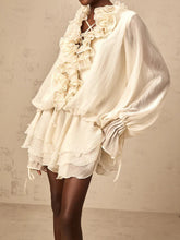 Load image into Gallery viewer, 3D Flowers Dress