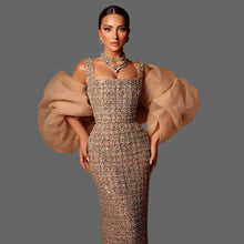 Load image into Gallery viewer, Mermaid Evening Gowns Prom Dress