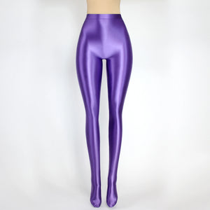 satin silky pantyhose
