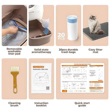 Load image into Gallery viewer, Self Cleaning Litter Box