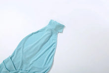 Load image into Gallery viewer, Velvet Tassel Hem Dress