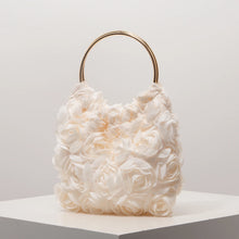 Load image into Gallery viewer, Rose Flower Tote Bag