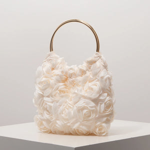 Rose Flower Tote Bag