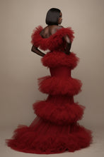 Load image into Gallery viewer, New Black Tulle Mermaid