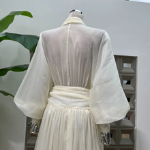 Load image into Gallery viewer, High Wiast A-line Dress