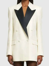 Load image into Gallery viewer, Color-block Slim Fit Blazer