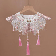 Load image into Gallery viewer, Hanfu Poncho Cape