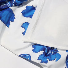 Load image into Gallery viewer, Solid Spliced Ruffles Slimming Dress