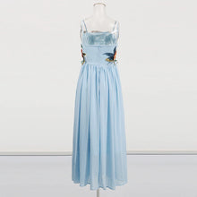 Load image into Gallery viewer, High Wist Temperament Long Dress