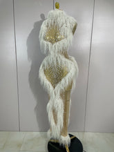Load image into Gallery viewer, Tassel Mesh See Through Long Dress