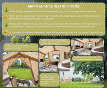 Load image into Gallery viewer, Tent House with Stove Jack