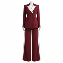 Load image into Gallery viewer, 2 Piece Jacket Pants Sets Blazer