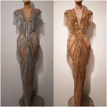 Load image into Gallery viewer, Luxury Sparkly Diamonds Tassels