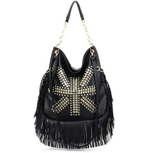 Load image into Gallery viewer, Dakota Fringe Hobo Bag
