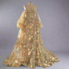 Load image into Gallery viewer, Lena Pearl Decoration Luxury Dress