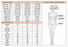 Load image into Gallery viewer, One Piece Swimsuit