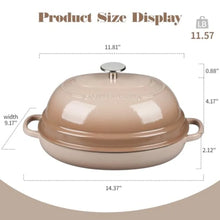 Load image into Gallery viewer, Sourdough bread baking Dutch oven pot