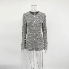 Load image into Gallery viewer, Cardigan Romper