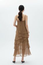 Load image into Gallery viewer, Solid Split Dress