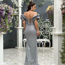 Load image into Gallery viewer, Mermaid Evening Dress