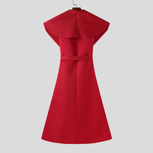 Load image into Gallery viewer, Men Long Style Trench Lapel
