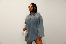 Load image into Gallery viewer, Blue Denim Dress