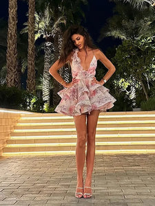 Beach Suspender Dress