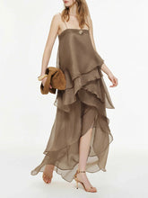 Load image into Gallery viewer, Solid Split Dress