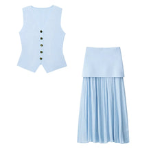 Load image into Gallery viewer, Fashion Dating Skirt Set
