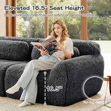 Load image into Gallery viewer, 114.7" Soft Plush Sofa Set