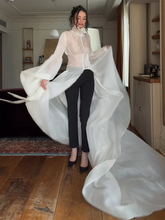Load image into Gallery viewer, Sheer Maxi Dress