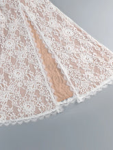 Load image into Gallery viewer, Lace Cut Out Design Long Dress