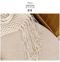 Load image into Gallery viewer, Woven Tassel  Shoulder Bag