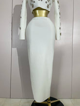 Load image into Gallery viewer, Two Piece Set Celebrity Evening Party Dress