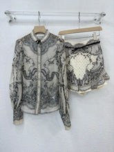 Load image into Gallery viewer, Vintage Chic Elegant Suit