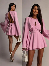 Load image into Gallery viewer, Ruffles Mini Dress