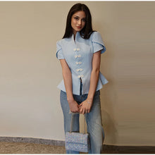 Load image into Gallery viewer, Single Breasted Blouse