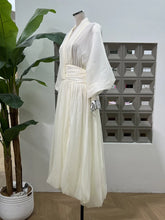 Load image into Gallery viewer, High Wiast A-line Dress